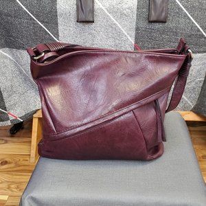 KGB purple/brown purse